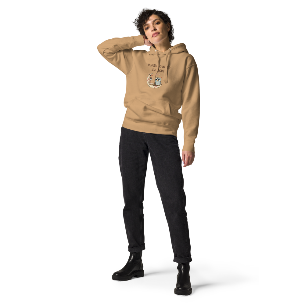 Sudadera con Capucha Unisex | World Dream