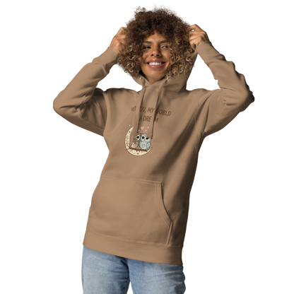 Sudadera con Capucha Unisex | World Dream